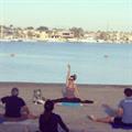Free Yoga on the Beach