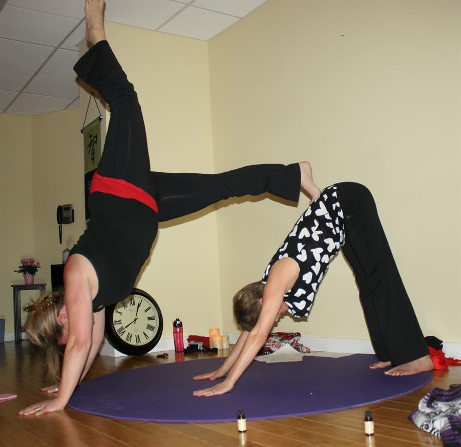 Partner Yoga Workshop