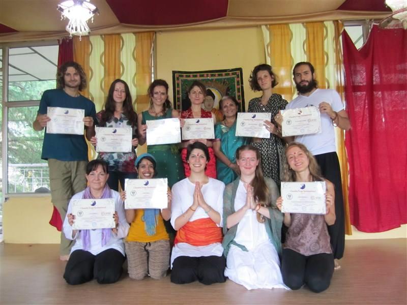 Newly Certified Yoga Teachers!