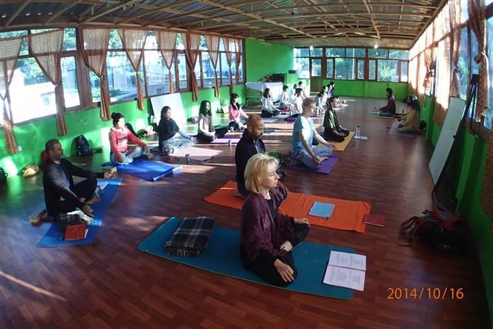 Meditation and Pranayama Class