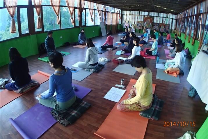 Morning Meditation and Pranayama Class
