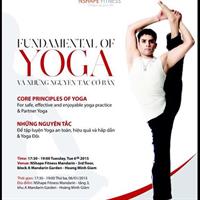 Fundamental of Yoga & Partner Yoga