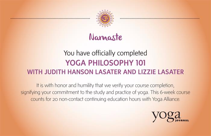 Yoga Philosophy 101