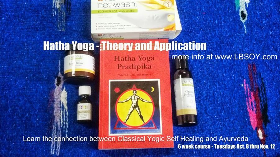 6-Week Hatha Yoga Pradipika Course