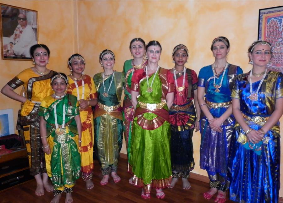 Danza Bharata Natyam