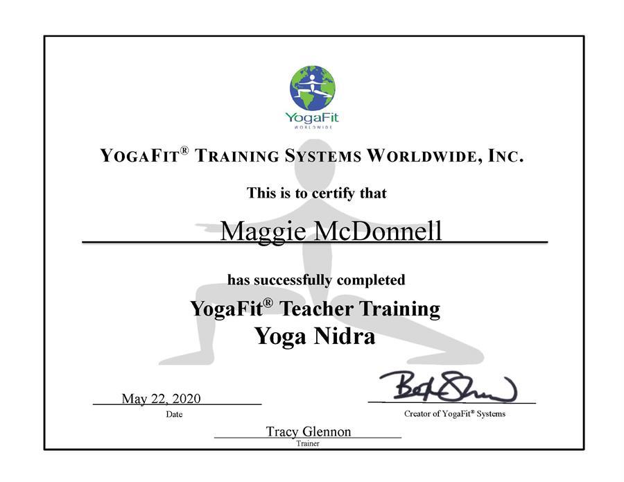 Maggie McDonnell-Yogafit_NIDRA