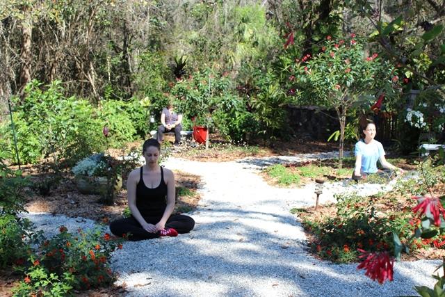 meditation garden