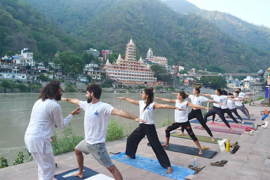 Yoga Teacher Training Course in Rishikesh, India