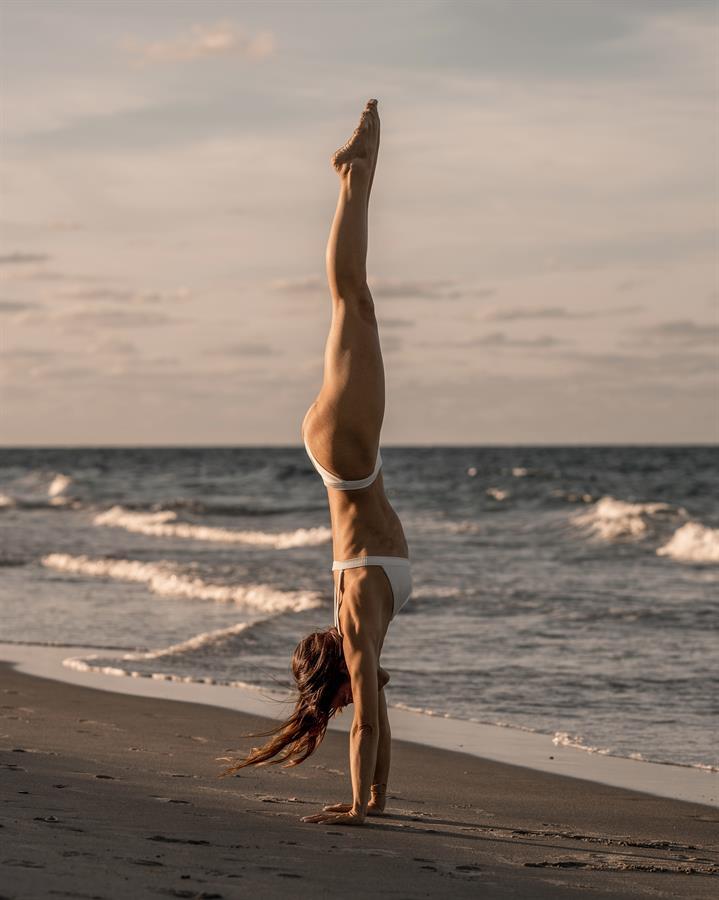 Beach Handstand