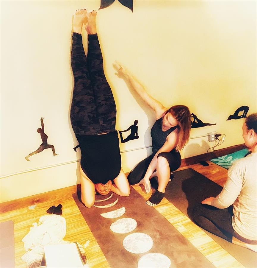 Yoga is for Every Body! Going Upside Down!