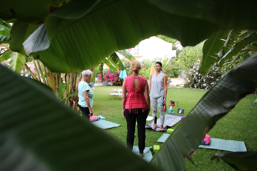 Zen Yoga at Edelweiss Hotel