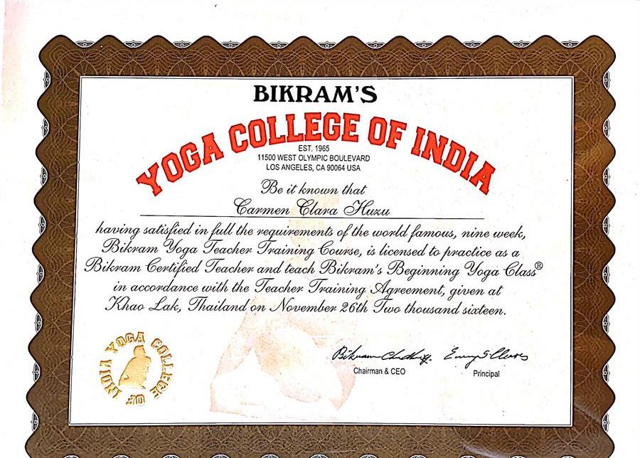 yoga.certificate