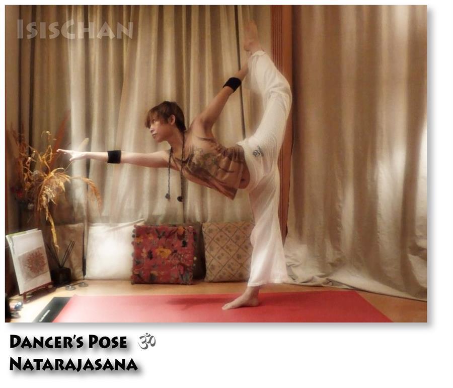 Dancers Pose (Natarajasana)