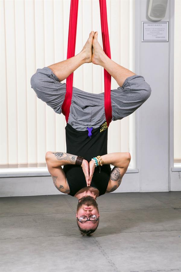 (2016) aerial yoga promo session 4