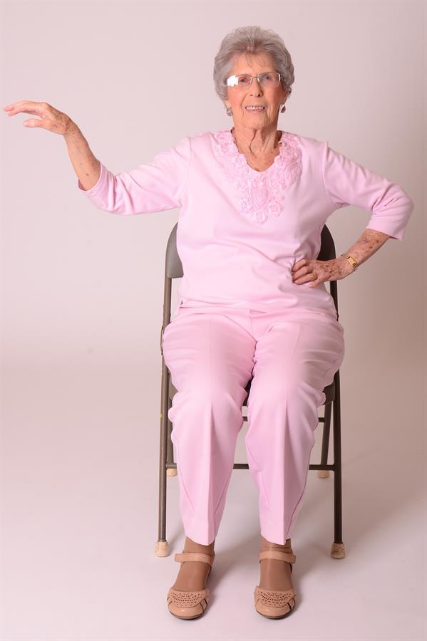 Dottie - age 87, Im a little tea pot