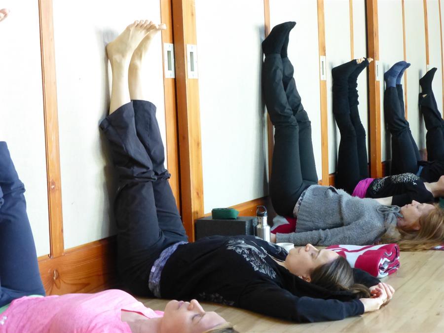 Restorative Yoga during Teacher Training