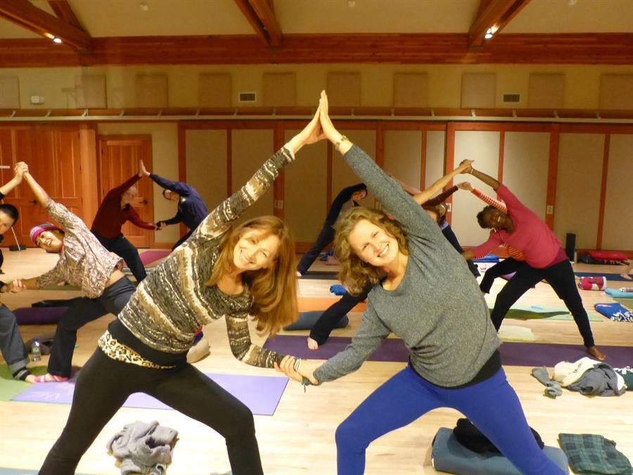 Partners Yoga Training