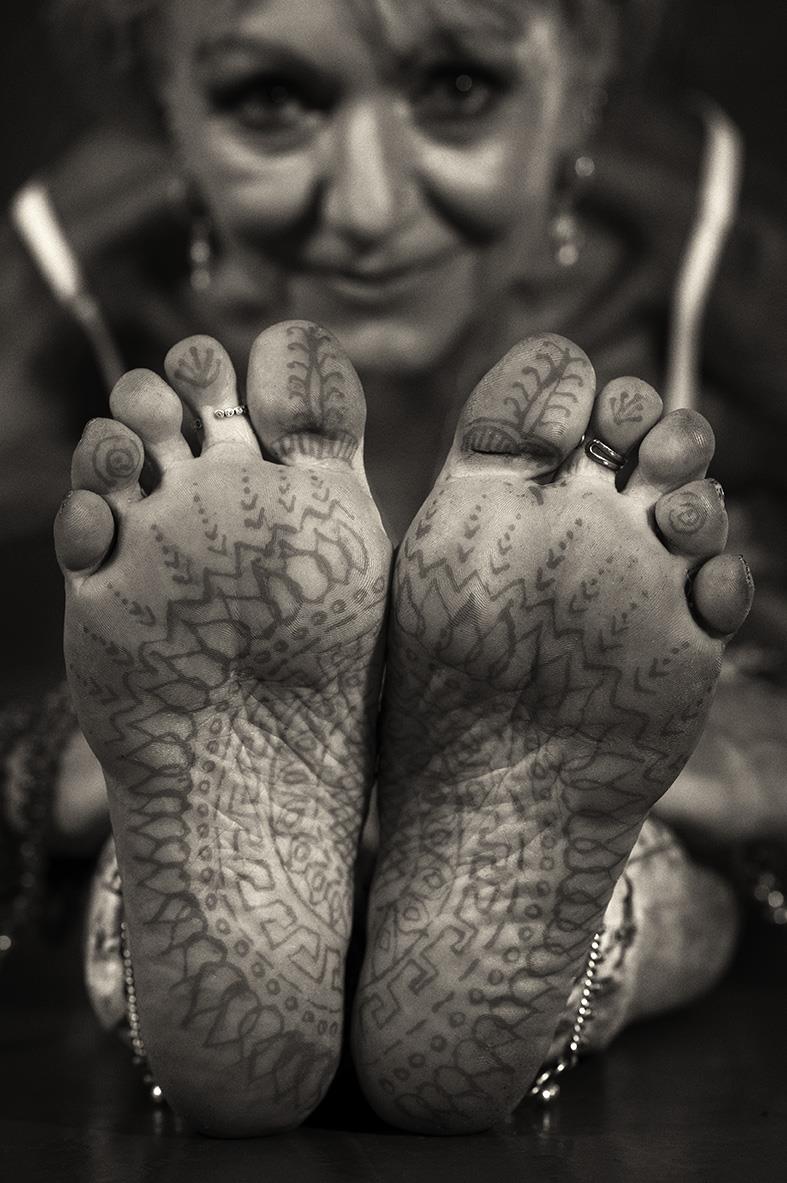 Hennad feet