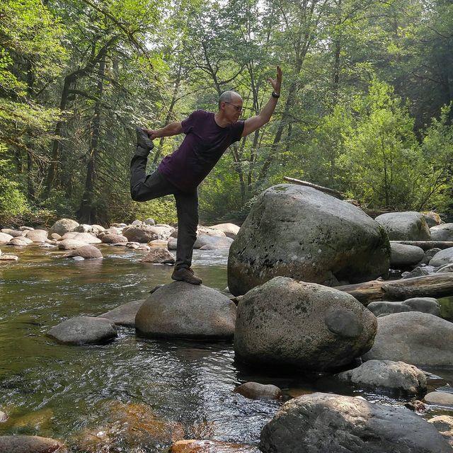 Dancer in the Creek