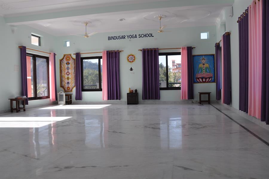 Yoga hall