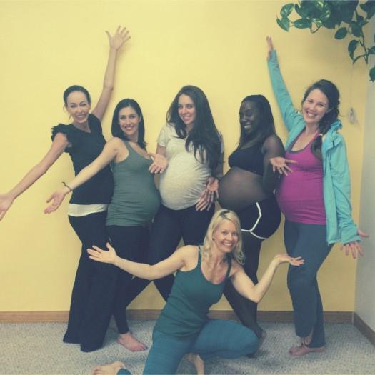 Ma Yoga Beverly Hills - Prenatal Yoga Group sq