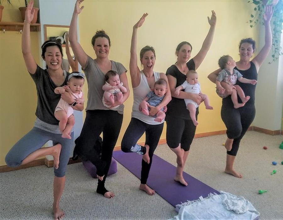 Ma Yoga Beverly Hills prenatal and postpartum tree
