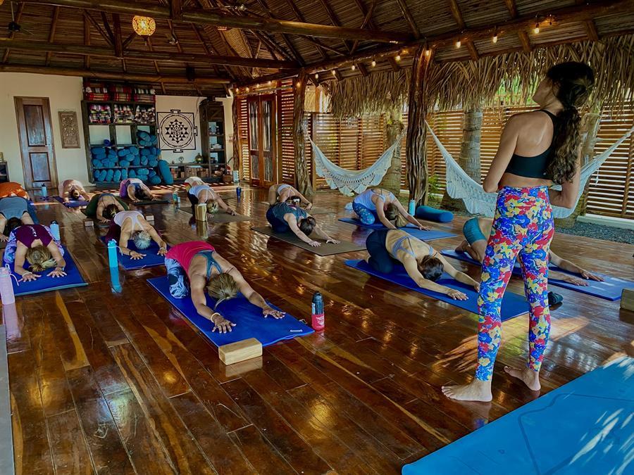 Yoga Class Sansara Yoga Shala, Panama
