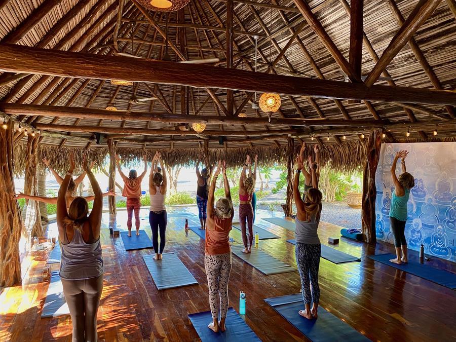 Yoga Class Sansara Yoga Shala, Panama