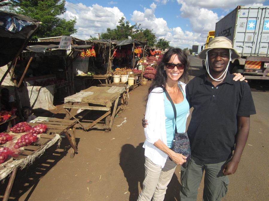 Me and Edwin, my driver in Kenya