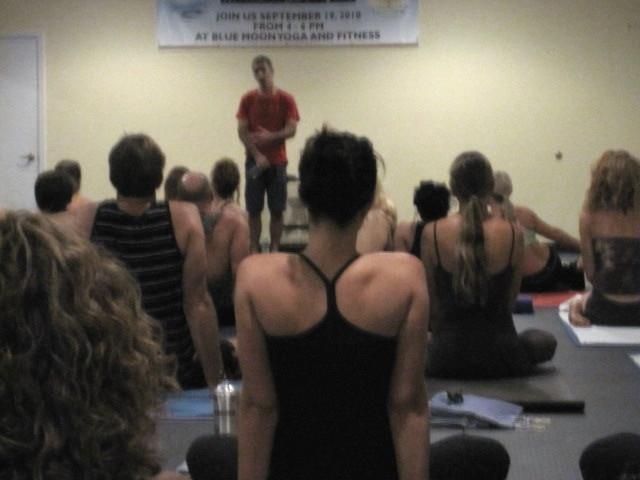 Bryan Kest Power Yoga Workshop at Blue Moon
