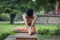 Master Yogi Dr. Rupesh Kumar Practicing Yoga