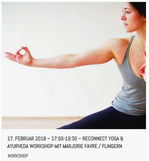 Yoga workshop 17 Feb 2018