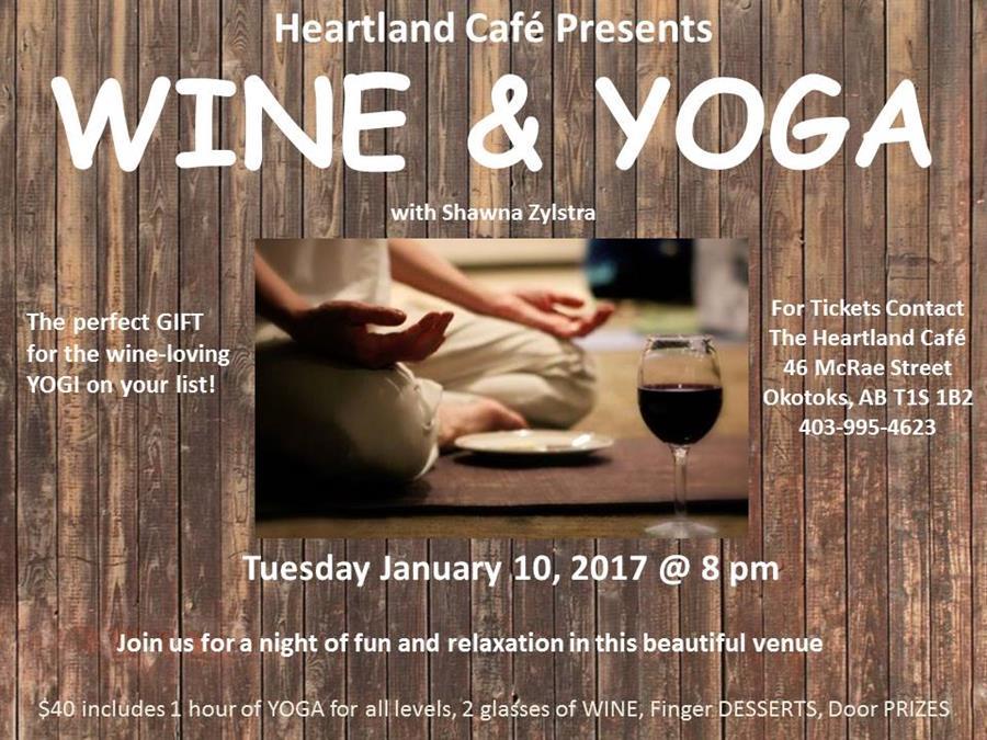 Wine and Yoga Heartland Final Flyer to make table tents