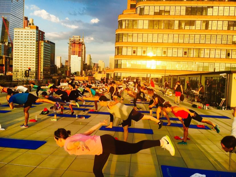 Rooftop Yoga Experiences