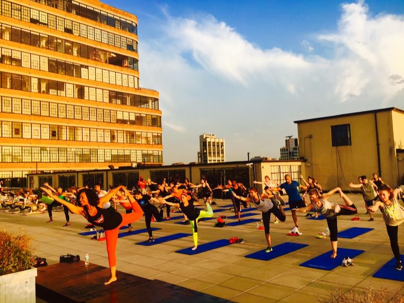 Rooftop Yoga Experiences