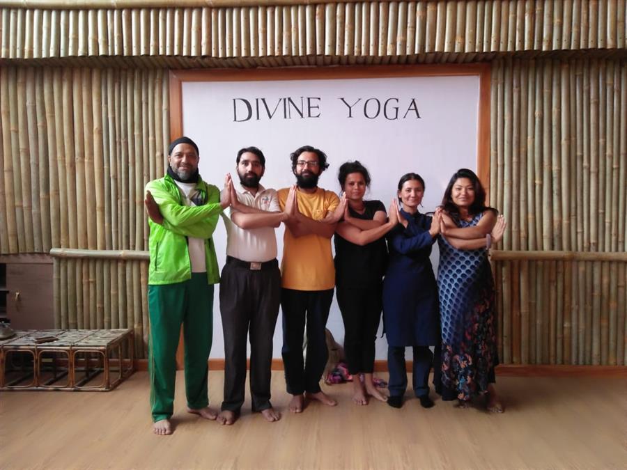 first YTTC _divine Yoga_naturopathy