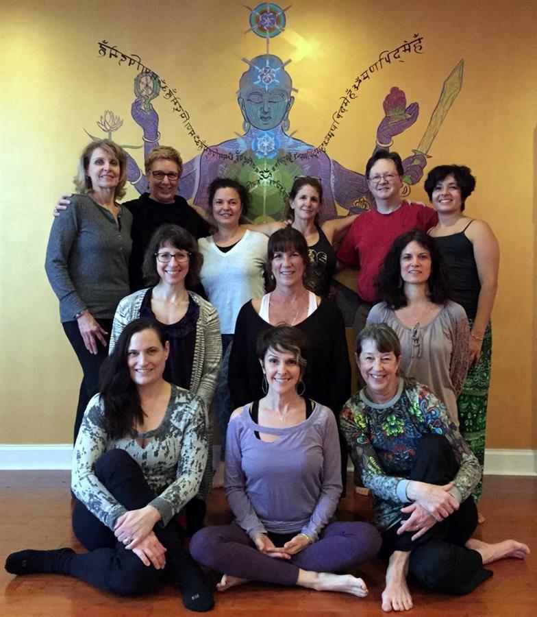 Jan 2017 - Yin Yoga Group with Lynne Baum, A2 Yoga