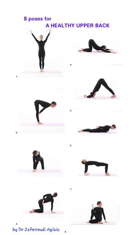 8 POSES FOR A HEALTHY UPPER BACK