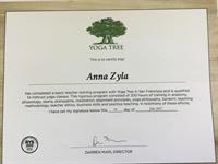 Certified Yoga Teacher (RYT 200)
