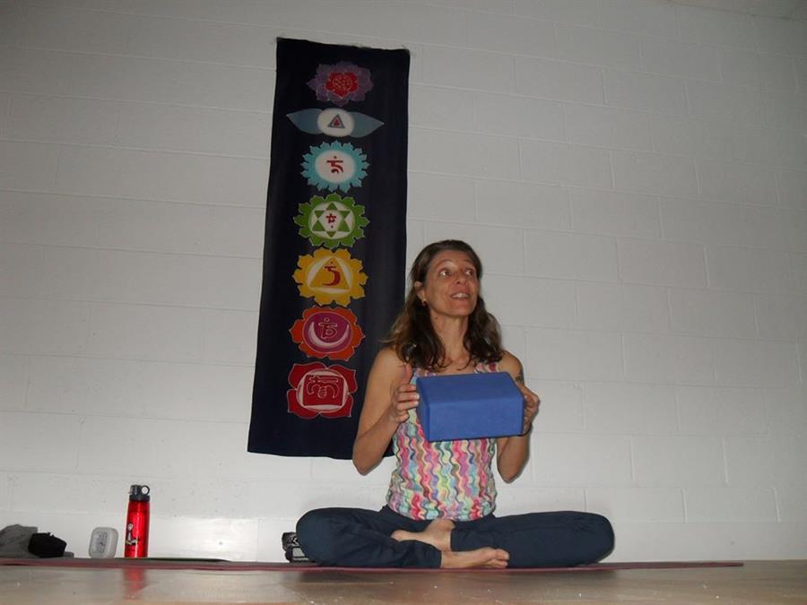 ly yoga teaching chakras