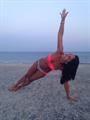Yoga Plank in Calabria, Italy