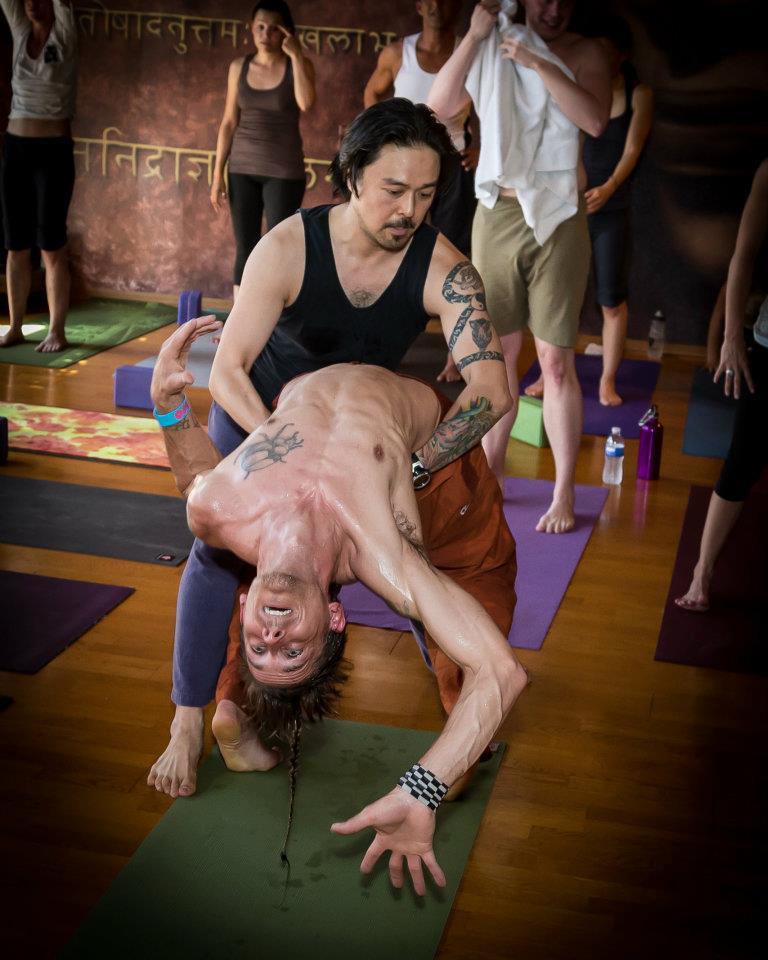 Mike Matsumura Raja Yoga Austin 32