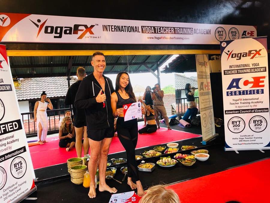 YogaFX International Yoga Teacher Training Bali Gr