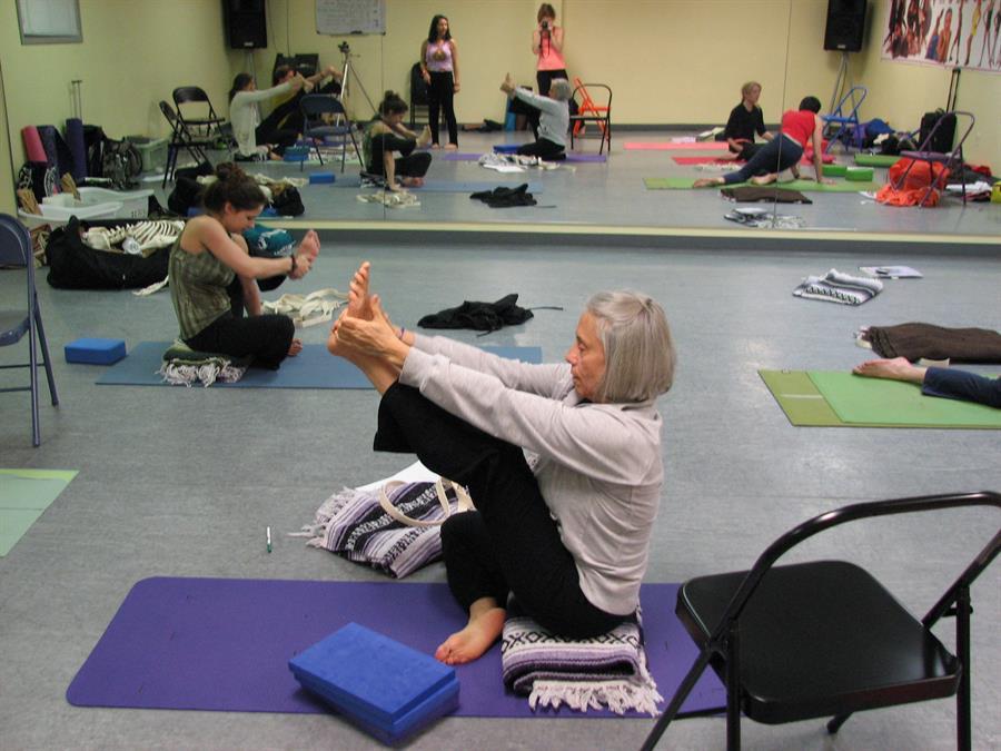 Alignment Yoga Teacher Training 2009HAYKrounch3