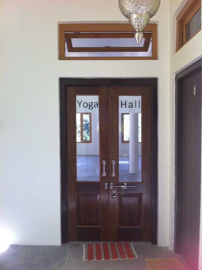 Entry to Yoga HAll