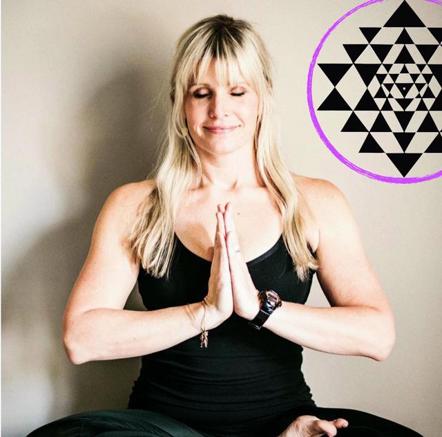 Certified Inner Power Yoga® Teacher, Gretchen Fruc