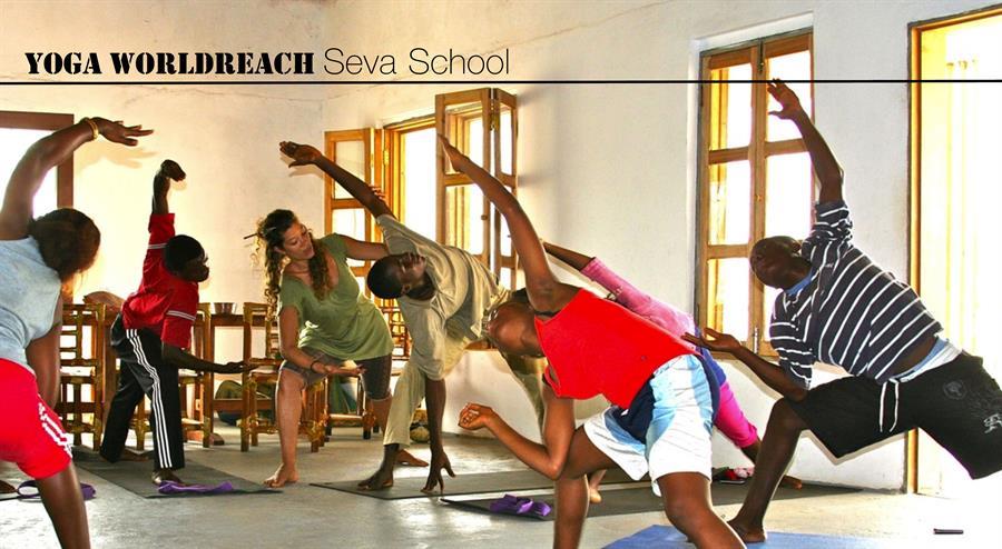 Seva School in Libera, West Africa