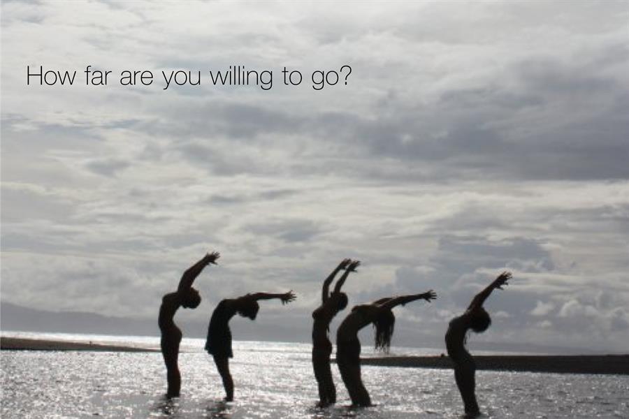 how far are you willing to go?