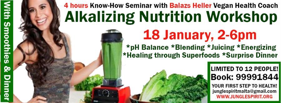 My Alkalizing Nutrition Workshop