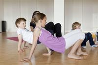 Yoga for children in elementary school